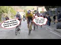 Alaphilippe FURIOUS At WvA For This | Tirreno-Adriatico Stage 6 '23