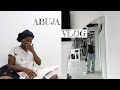 VLOG | a very productive week | living in Abuja