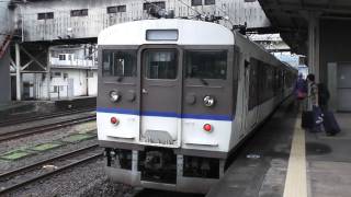 JR山陽本線 115系更新色セキT-11･T-13･T-14編成(2両) 新山口駅 2011.5