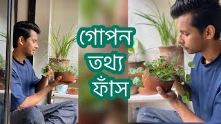 গোপন তথ্য ফাঁস || গাছের প্রতি টান || গাছ সংগ্রহ