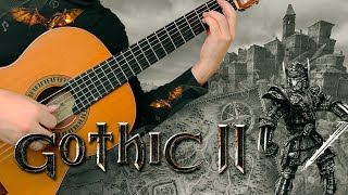 Gothic II - Theme guitar cover