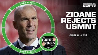 ‘It would APPEAL to me!’ Why did Zidane reject the USMNT’s approach to become manager? | ESPN FC