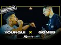 (DEITARAM NO FORMATO) YOUNGUI X GOMES | PRIMEIRA FASE | 395ª BATALHA DA ALDEIA (FORMATOS ESPECIAIS)