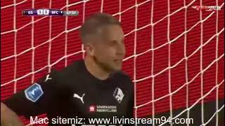 Galatasaray 1 Randers 1 Patrick van Aanholt süper gol