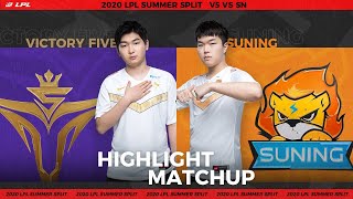 【LPL夏季賽】第8週 V5 vs SN #1