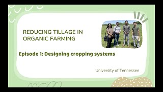 Organic Crops Conservation Tillage