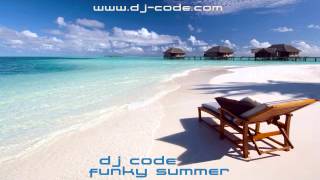 Funky New Summer 2013 Dance Club House Beach Hit Mix [ DJ Code - Funky Fiesta Ibiza 2k13 ]