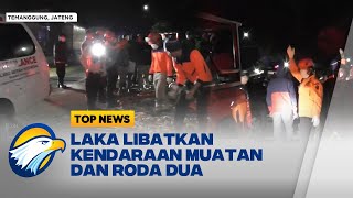 Laka Lantas Akibat Rem Blong di Temanggung - [Top News]