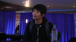 The 100 interview with Christopher Larkin