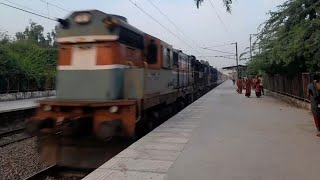 [IRFCA] रेल Compilation Ft: 19565 First Electric Run Cum 12584 NOT SO FIRST Diesel Run || India