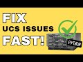 Cisco UCS Health Check: Generate Support Bundle & Run Python Diagnostic Tool [Step-by-Step]