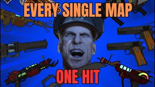 EVERY SINGLE MAP ONE HIT: PART 1 (WaW - BO1)