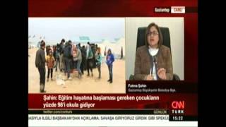 CNN TÜRK - Gaziantep'te Suriyeliler İçin Son Durum