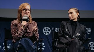 Sarah Polley, Claire Foy, Rooney Mara & More on Women Talking | NYFF60