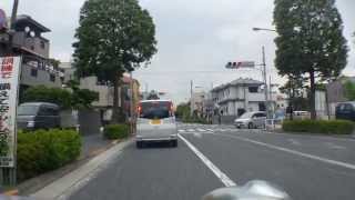 菅原橋から南小岩2丁目へ（車載動画）