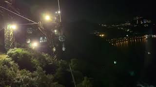 Hong Kong Cable Car Ride - Ocean Park (The Summit to The Waterfront) 香港海洋公園纜車遊（高峰樂園至海濱樂園）