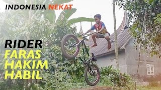 Go BMX, antraksi anak-anak Desa dengan BMX by Indonesia Nekat