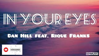 In Your Eyes - Dan Hill duet  Rique Franks || bonus (lyrics) #inyoureyes #Danhill #lovesong