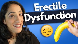 How to have stronger erections! | Erectile Dysfunction causes & treatments!