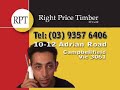 right price timber reklam