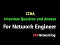 Network Engineer Interview Question and Answer | Best CCNA interview Questions | #network_engineer