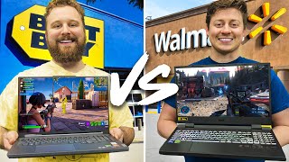 Walmart vs Best Buy Budget Gaming PC Challenge!