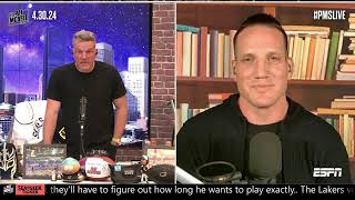 The Pat McAfee Show Live | Tuesday April 30th, 2024