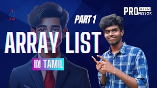 #62 Array List Part 1 in Java in Tamil