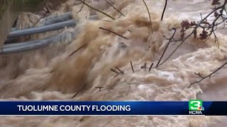 Tuolumne County residents react to Saturday storms