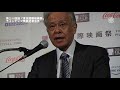 外交の漢・安藤裕康（76）会長が仕掛ける日本の「文化芸術力」強化｜東京国際映画祭2021