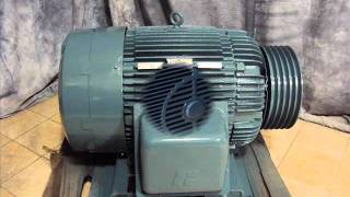 For Sale: Reliance Electric E Master Energy Efficient A-C Motor 200HP 1785 RPM