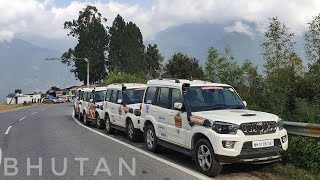 Bhutan Road trip | Mahindra Adventure Tri-Nation | #GhumakkadGagan