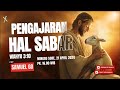 21.04.2024 - Khotbah Ibadah Minggu Sore - SX663 Pengajaran Hal Sabar - Pdt. Samuel Go