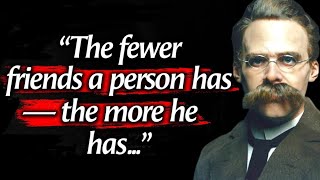 Friedrich Nietzsche Quotes 🔥 || Life Motivation video ✨