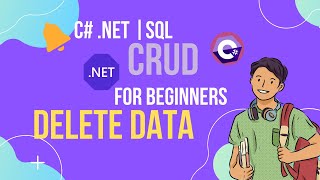 Delete Data | Remove Students from SQL (C# Windows Forms)