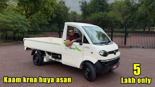 Mini Pickup Truck for your business | Mahindra JEETO plus cng pickup truck review in Hindi#pickup