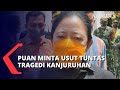 Soroti Tragedi Kanjuruhan, Puan Maharani Desak Pihak Berwenang Segera Usut Tuntas Kasus