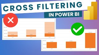 Cross Filtering: How to Filter Between Visuals in Power BI