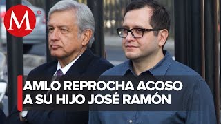 “¿Y?”: AMLO condena “acoso” a su hijo mayor José Ramón López Beltrán