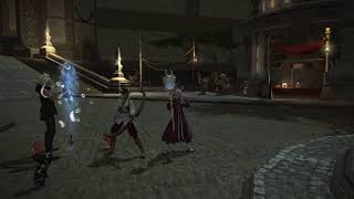 ファイナルファンタジー14  FF14  相方さんとストーリーやっていきます♪