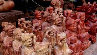 Khmer sculptor ǀ Culture and Arts ǀ Phnom Penh ǀ Cambodia