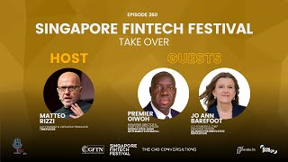 Breaking Banks Europe: Episode 260: Singapore Fintech Festival - Take Over