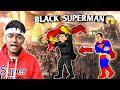 Superman Becomes Black Superman in Supercity🔥