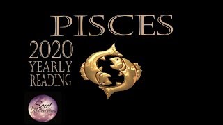 🔮PISCES BIG BOLD YEAR!💫🔮 2020 Yearly Predictions!