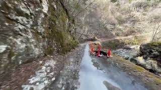 西荒川林道　2022年03月20日　晴れ