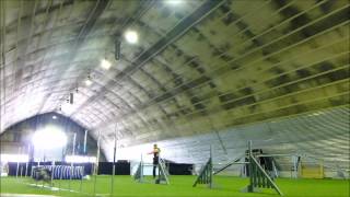 agility treeniä 19.4