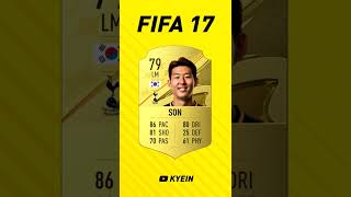 Heung-min Son - FIFA Evolution (FIFA 12 - FIFA 23)