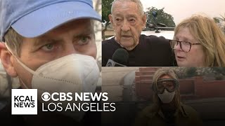 Evacuees of LA fires describe surreal scenes: \