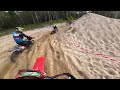 moto5 ir lietuvos hard enduro 3 etapas Žiežmariai 2024 08 31