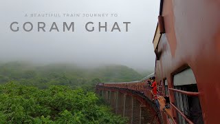 A Beautiful train Journey to Goram Ghat | Mavli Marwar Passenger